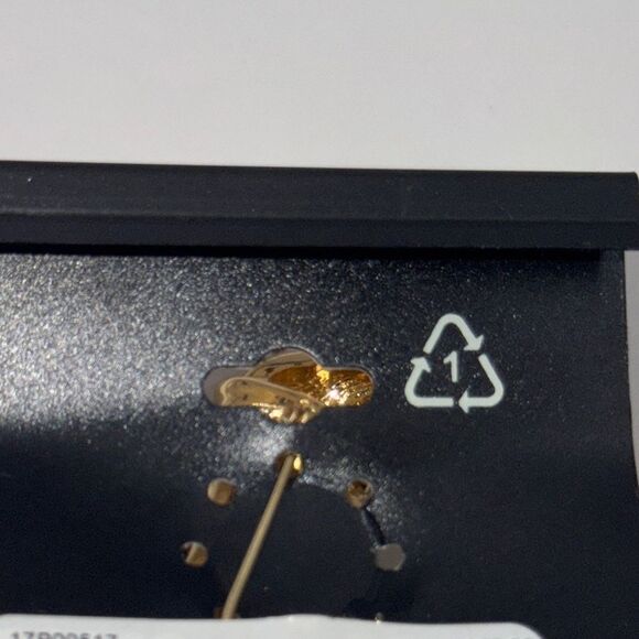 Napier Christmas Pickle  Ball Brooch - Picture 4 of 4